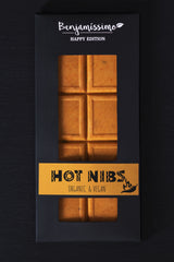 Bio Ciocolata Vegana Hot Nibs Benjamissimo Happy Edition 60 g