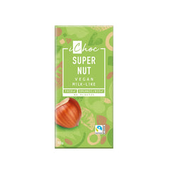 Bio Ciocolata Vegana Super Nut IChoc 80 g