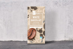 Ciocolata Bio Vegana White Barista Art IChoc 80 g