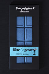 Bio Ciocolata Vegana cu Spirulina Blue Lagoon Benjamissimo Happy Edition 60 g