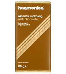 Bio Ciocolata cu Lapte Harmonica 80 g