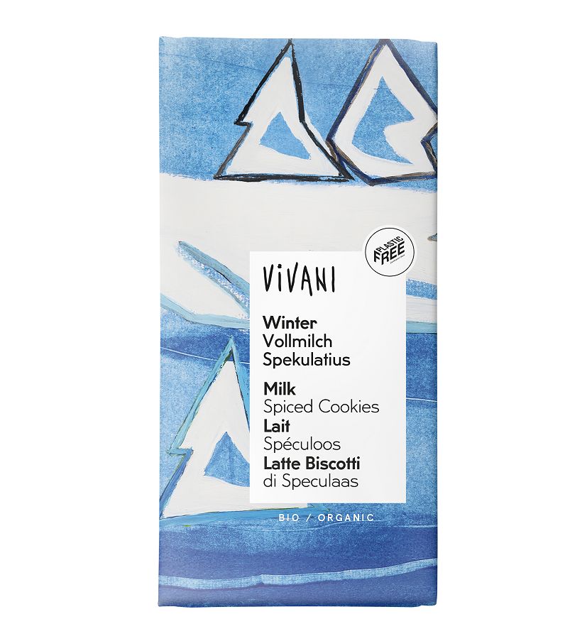 Bio Ciocolata de Iarna Vivani 100 g