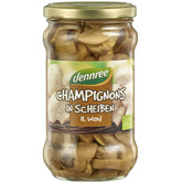 Ciuperci Bio Champignons la Borcan Dennree 330 g