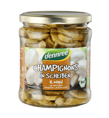 Ciuperci Bio Champignons la Borcan Dennree 280 g