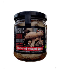 Bio Ciuperci Shiitake Marinate cu Goji Berry 170 g