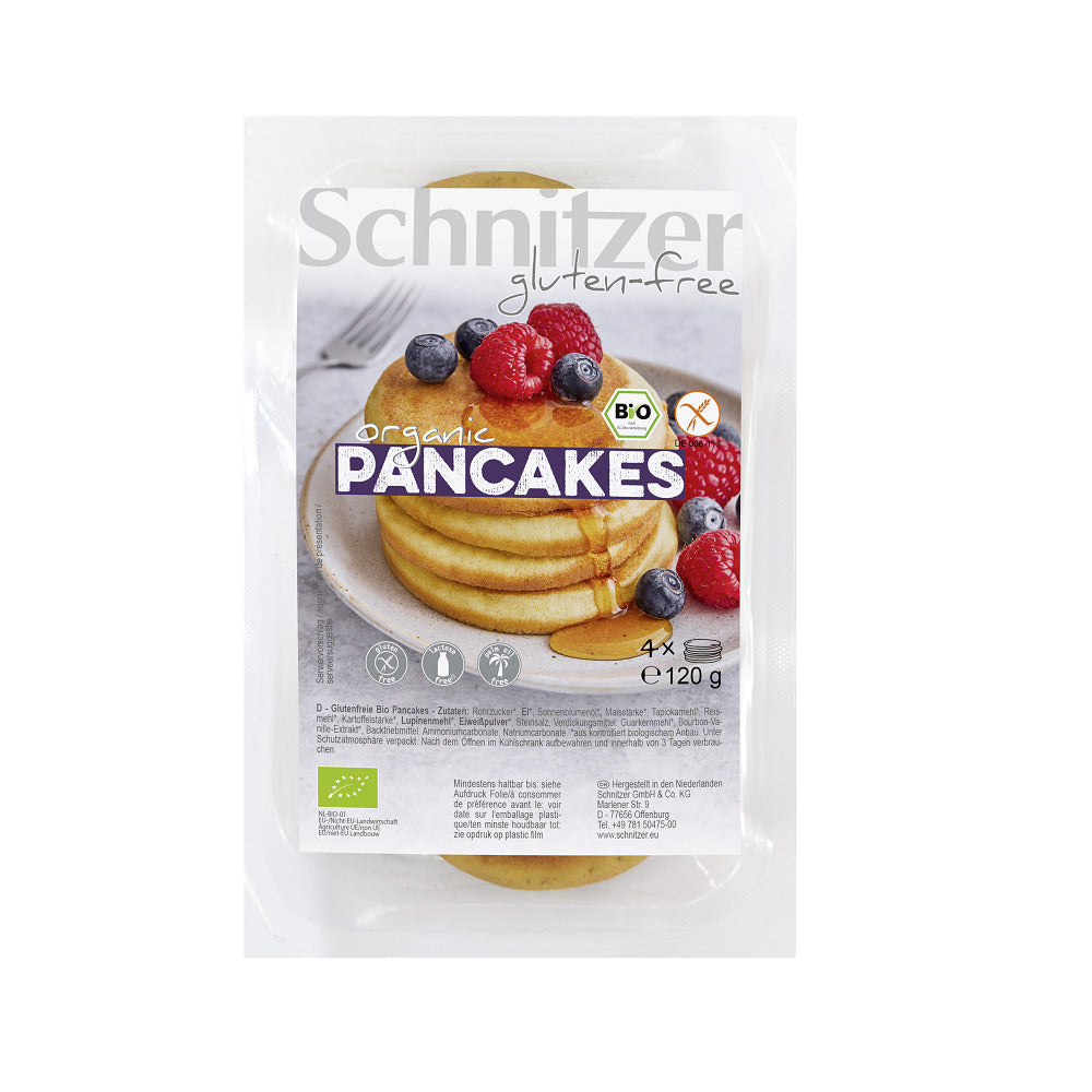 Clatite Bio Fara Gluten Schnitzer 120 g