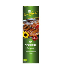 Bio Coaste de Porc Marinate Spare Ribs Biolust 500 g