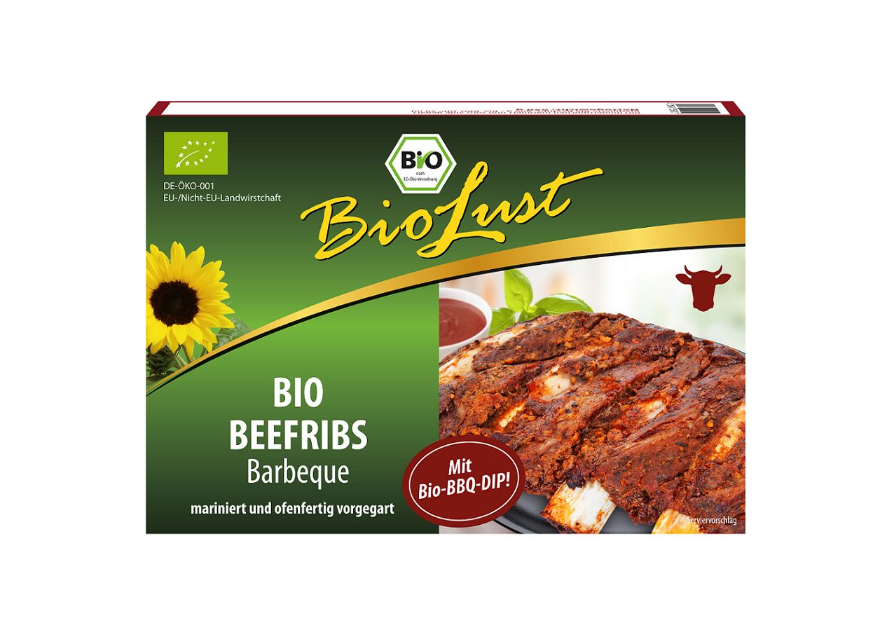 Bio Coaste de Vita Marinate Beef Ribs Biolust 650 g