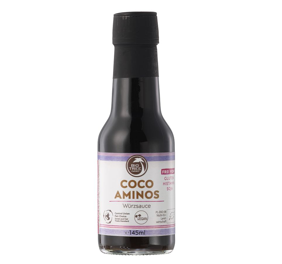Bio Coco Aminos Vegan Big Tree Farms 145 ml