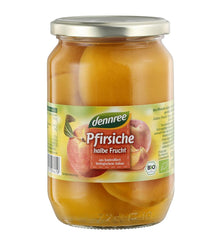 Bio Compot de Piersici Dennree 680 g