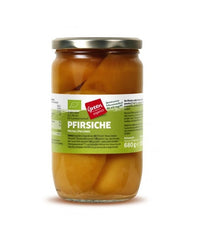 Bio Compot de Piersici Green Organics 720 ml