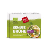 Bio Concentrat de Legume Cuburi Green Organics 2 x 6 buc