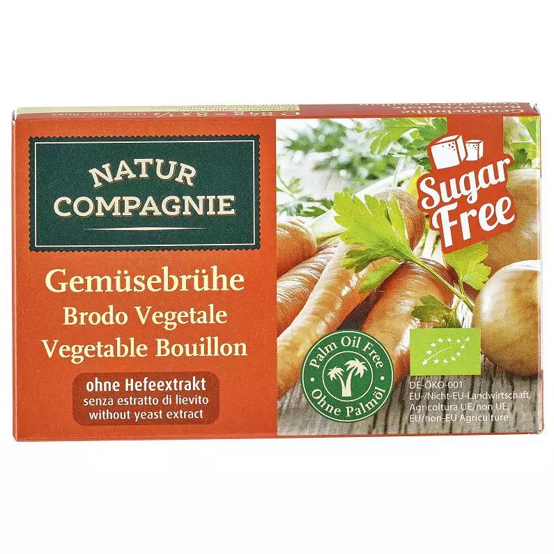 Bio Condimente Fara Zahar Fara Drojdie Natur Compagnie 84g