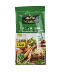 Amestec Bio Baza pentru Mancaruri si Supe Fara Zahar Natur Compagnie 252 g