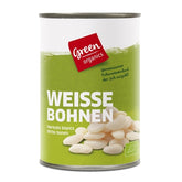 Bio Conserva de Fasole Alba Green Organics 400 g