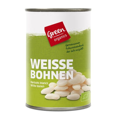 Bio Conserva de Fasole Alba Green Organics 400 g