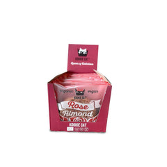 Bio Cookie cu Apa de Trandafir si Migdale Fara Gluten Kookie Cat 50 g