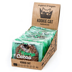 Bio Cookie cu Canepa si Cacao Fara Gluten Kookie Cat 50 g
