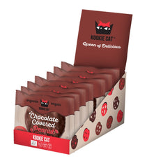 Cookie cu Ciocolata si Unt de Arahide Bio Fara Zahar Kookie Cat 50 g