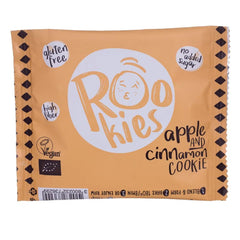 Bio Cookie cu Mar si Scortisoara Fara Gluten Rookies 40g