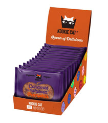 Bio Cookie cu Nuci Caramelizate si Dovleac Kookie Cat 50 g