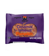 Bio Cookie cu Nuci Caramelizate si Dovleac Kookie Cat 50 g