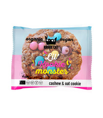 Bio Cookie cu Vanilie si Bomboane Colorate Fara Gluten Kookie Cat 50 g
