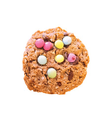 Bio Cookie cu Vanilie si Bomboane Colorate Fara Gluten Kookie Cat 50 g