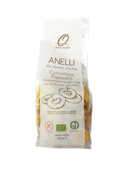 Bio Covrigei cu Curcuma si Mac Fara Gluten Vegan Romina 200 g