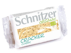 Bio Crackers Classic Vegan Schnitzer 100 g