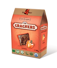 Bio Crackers Paprika Raw Go4 50 g