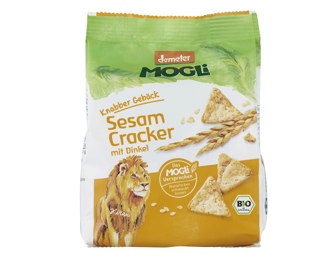 Bio Crackers cu Susan Mogli 80 g
