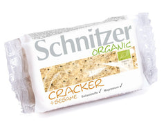 Bio Crackers cu Susan Vegan Schnitzer 100 g