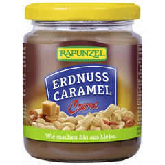 Bio Crema de Arahide cu Caramel Rapunzel 250 g