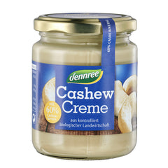 Bio Crema de Caju 60% Dennree 250 g
