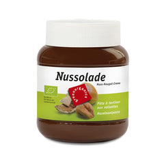 Bio Crema de Ciocolata Tartinabila cu Nuci Green Organics 400 g