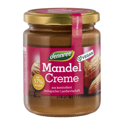 Bio Crema de Migdale 57% Dennree 250 g