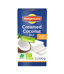 Bio Crema de Nuca de Cocos Pura 100% Vegan Morgenland 200 g