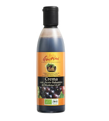 Bio Crema de Otet Balsamic de Modena Gustoni 250 ml