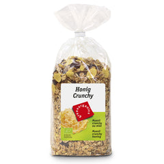 Bio Crunchy Musli cu Miere Green Organics 500 g