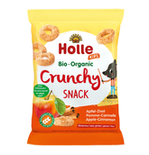 Bio Crunchy Snacks cu Mere si Scortisoara Vegan Fara Gluten Holle 25 g