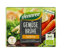 Bio Cuburi de Legume Dennree 60 g