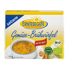 Bio Cuburi pentru Supa de Legume Vegan Erntesegen 6 buc 66 g