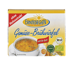 Bio Cuburi pentru Supa de Legume Vegan Erntesegen 6 buc 66 g