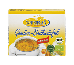 Bio Cuburi pentru Supa de Legume Vegan Erntesegen 6 buc 66 g