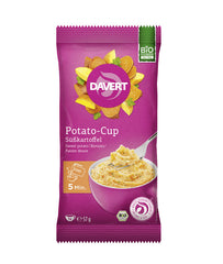 Bio Cupa de Cartofi Instant 1 Portie Davert 57 g