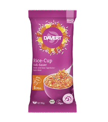 Bio Cupa de Orez Dulce Acrisor Instant 1 Portie Vegan Davert 70 g