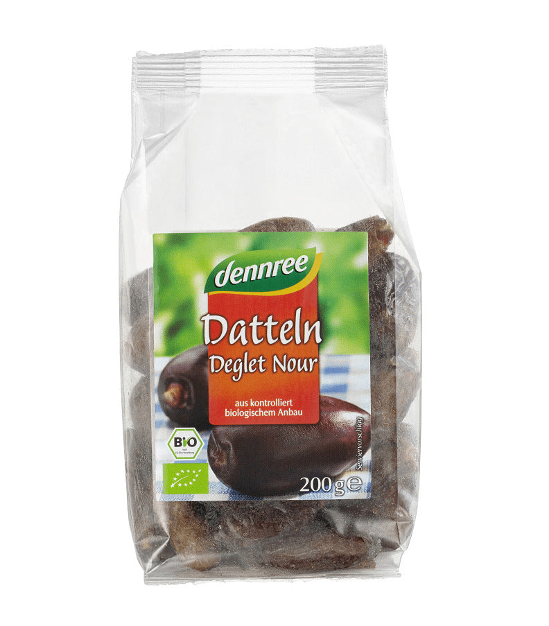 Curmale Bio Fara Samburi "Deglet Nour" Dennree 200 g