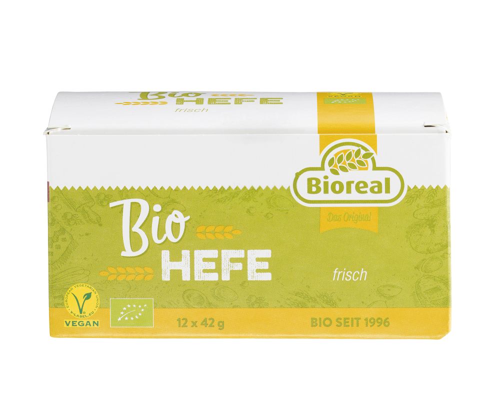 Drojdie Proaspata Bio Bioreal 42 g