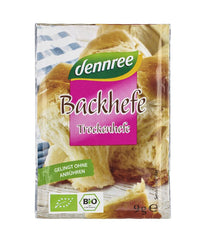 Drojdie Bio Uscata Dennree 3 x 9 g